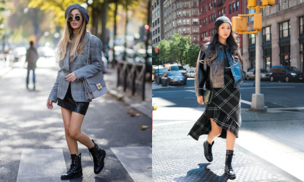 Trend alert: Combat boots