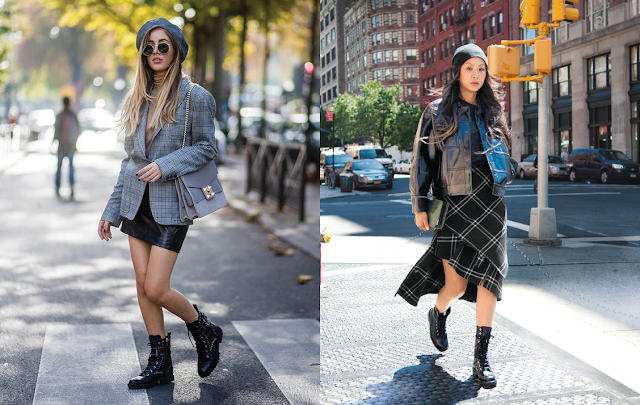 Trend alert: Combat boots