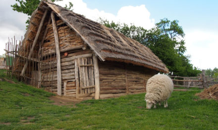 Archeoskanzen Modrá