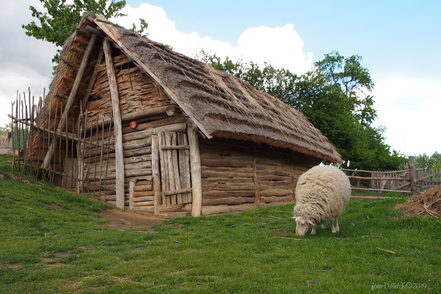 Archeoskanzen Modrá