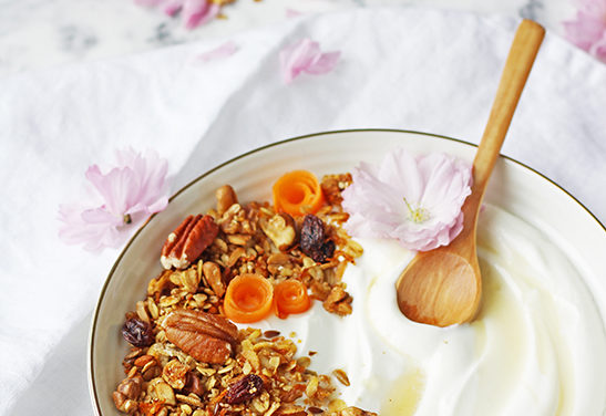 Mrkvová granola