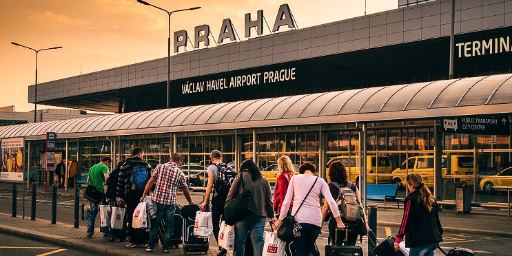 Letiště Václava Havla Praha: přílety a odlety, sledování letadel, parkování
