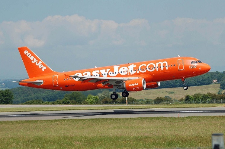 EasyJet – vše o aerolince, hodnocení, zavazadla, odbavení