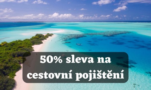 AXA cestovní pojištění online: 50% sleva pro Vás! (2020)