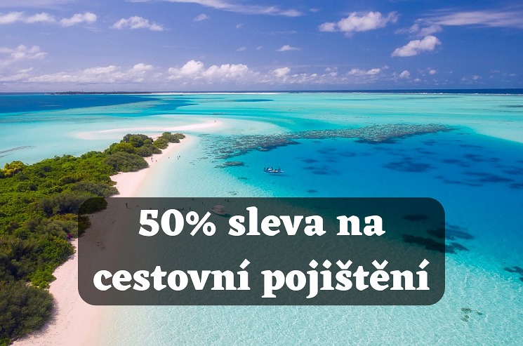 AXA cestovní pojištění online: 50% sleva pro Vás! (2020)