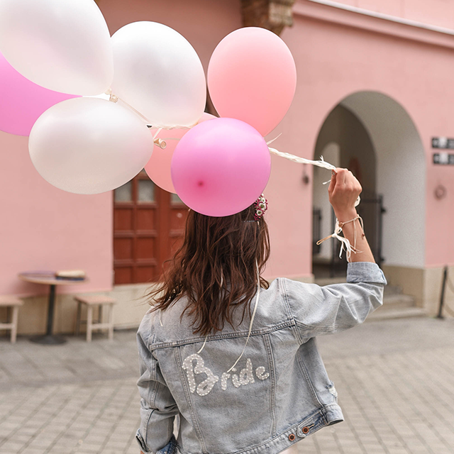 DIY personalised jacket