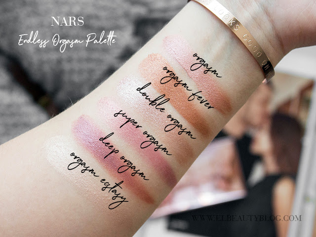 Nars letní kolekce 2019 || Recenze produktů & líčení