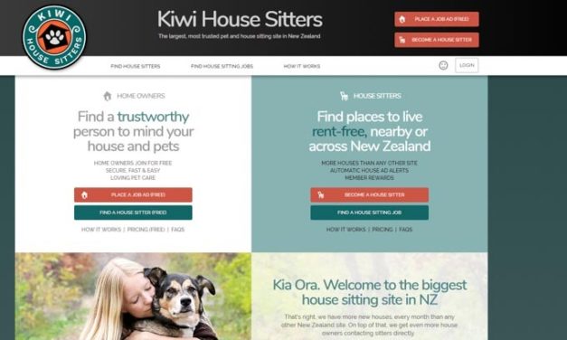 House Sitting na Novém Zélandu: Jak bydlet zdarma a ušetřit?