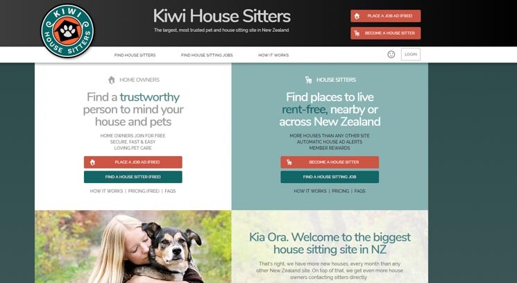 House Sitting na Novém Zélandu: Jak bydlet zdarma a ušetřit?