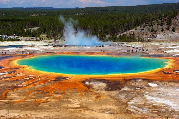 Národní park Yellowstone: Kompletní průvodce – rady, tipy i nejkrásnější místa
