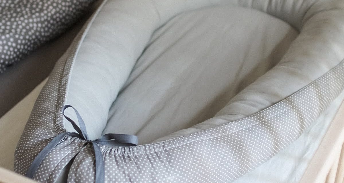 DIY: Jak jsem šila hnízdo pro miminko