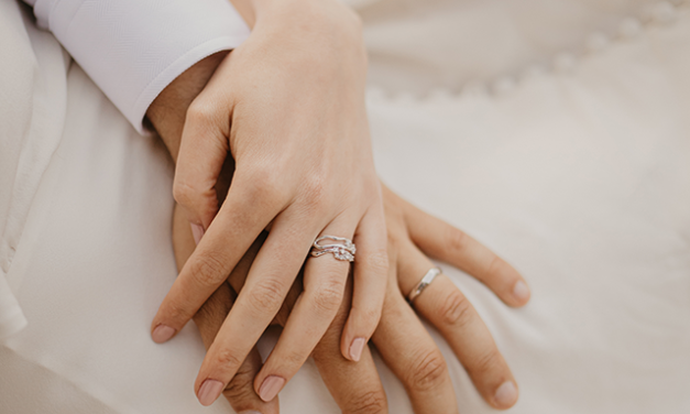 Wedding stories: naše prstýnky