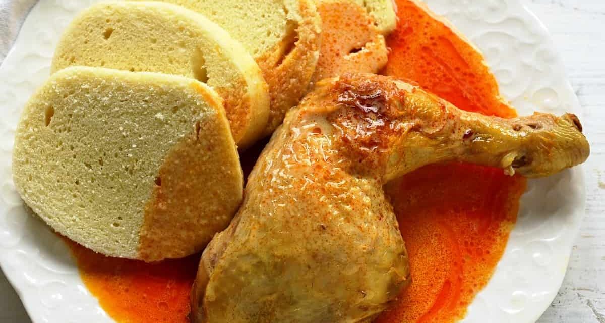 Kuře na paprice jednoduchý recept