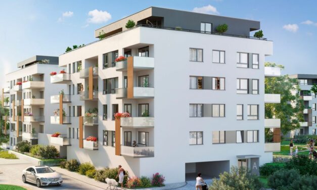 Hledáte nové bydlení v Praze? Nechte se okouzlit novými byty v Malešicích