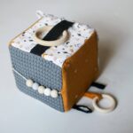 DIY hrací kostka pro miminko