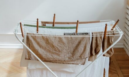 Pravidla pro sušení prádla v zimě bez sušičky