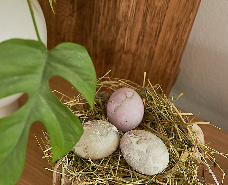 Velikonoční vajíčka – DIY