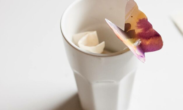 DIY dárkové sáčky se sypaným čajem