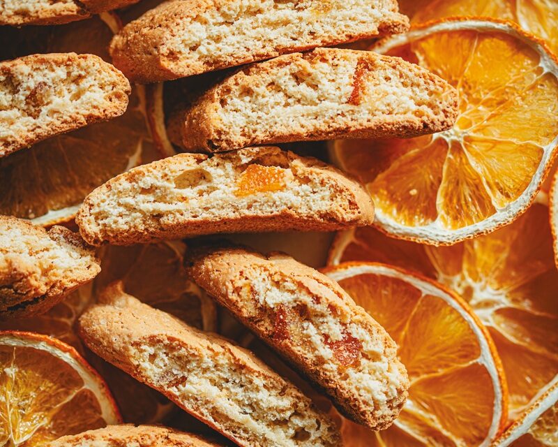 CANTUCCINI S KANDOVANOU POMERANČOVOU KŮROU