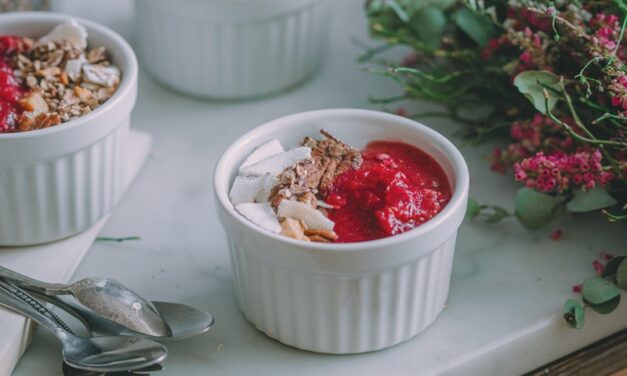 JOGURTOVÁ VARIACE PANNA COTTY