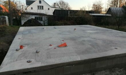 Kvalitní základové desky jsou krokem k bezpečnému bydlení